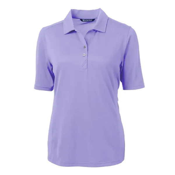 Women's polo with short sleeves, moisture-wicking performance, UPF 25+ sun protection,... from ASI 47965 Cutter & Buck