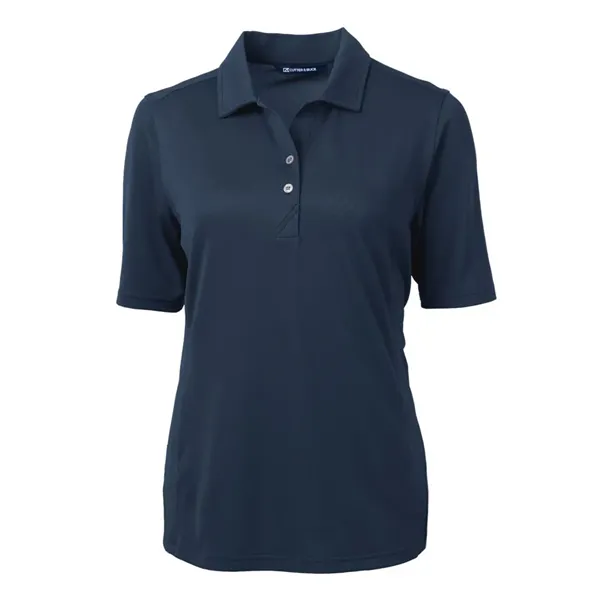 Women's polo with short sleeves, moisture-wicking performance, UPF 25+ sun protection,... from ASI 47965 Cutter & Buck