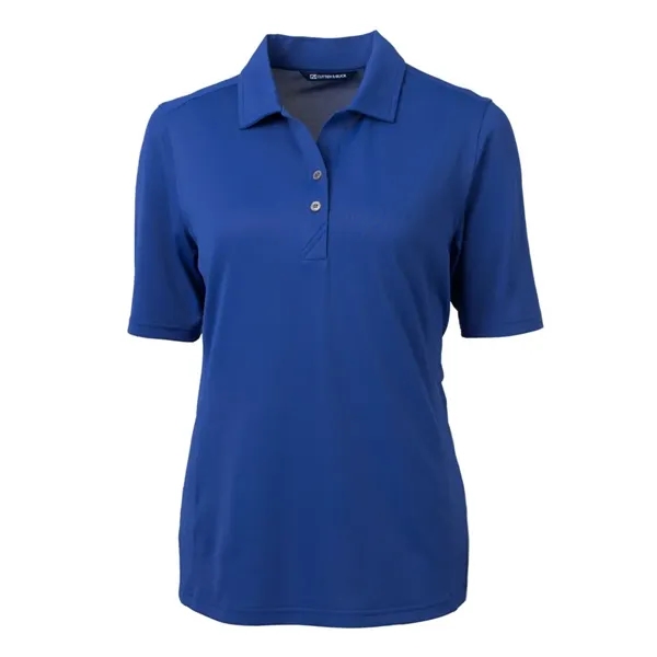 Women's polo with short sleeves, moisture-wicking performance, UPF 25+ sun protection,... from ASI 47965 Cutter & Buck