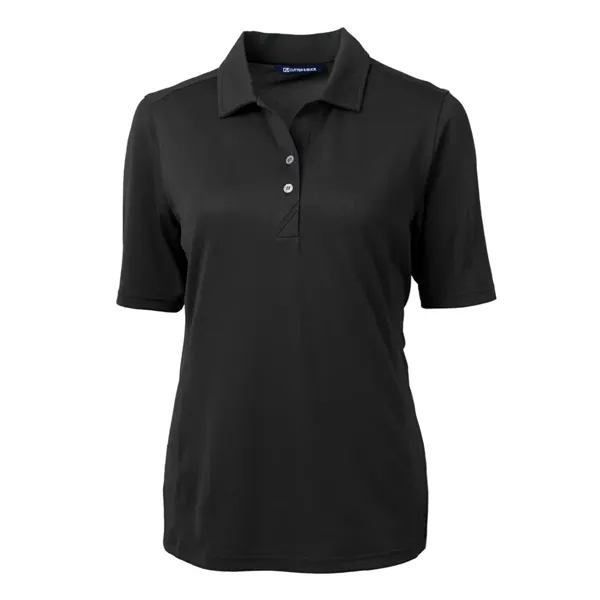 Women's polo with short sleeves, moisture-wicking performance, UPF 25+ sun protection,... from ASI 47965 Cutter & Buck