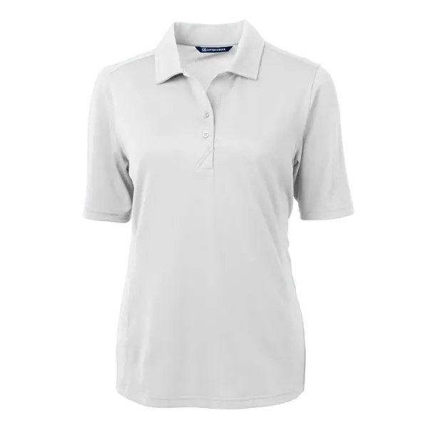 Women's polo with short sleeves, moisture-wicking performance, UPF 25+ sun protection,... from ASI 47965 Cutter & Buck