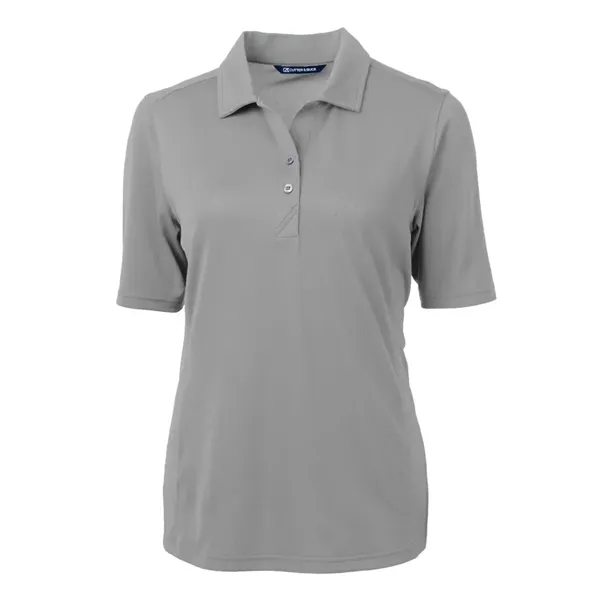 Women's polo with short sleeves, moisture-wicking performance, UPF 25+ sun protection,... from ASI 47965 Cutter & Buck