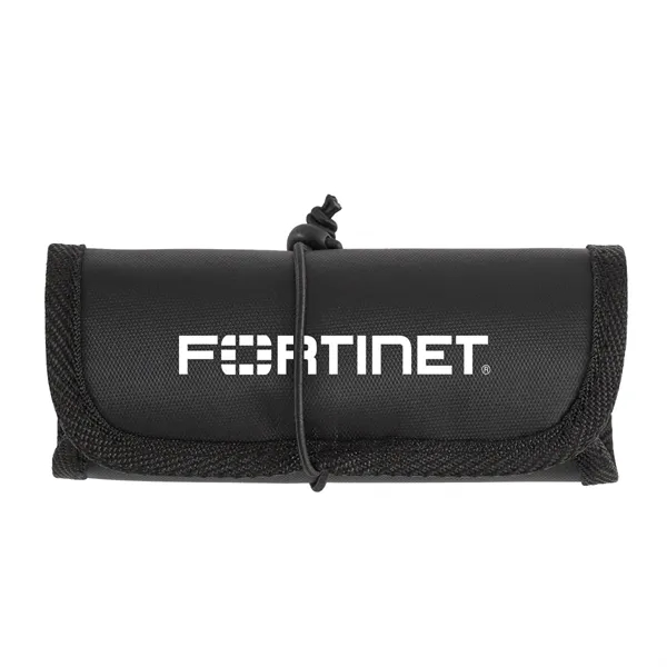 Roll-up electronic organizer made with a combo of 600 D and... from ASI 61125 Hit Promotional Products / Hit®