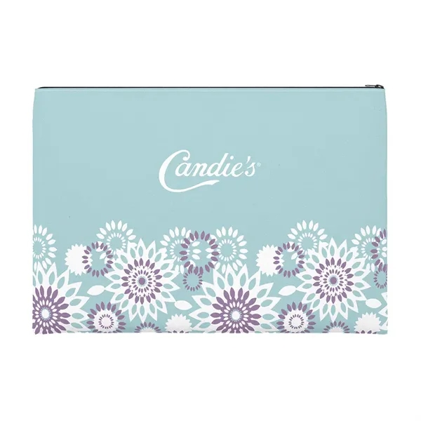 Large zipper bag made with a polyester canvas interior and lined... from ASI 88060 Snugz/USA Inc / SnugZ USA®