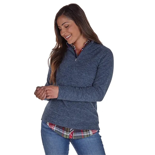 Lightweight women's Freeport microfleece pullover.... from ASI 44620 Charles River Apparel