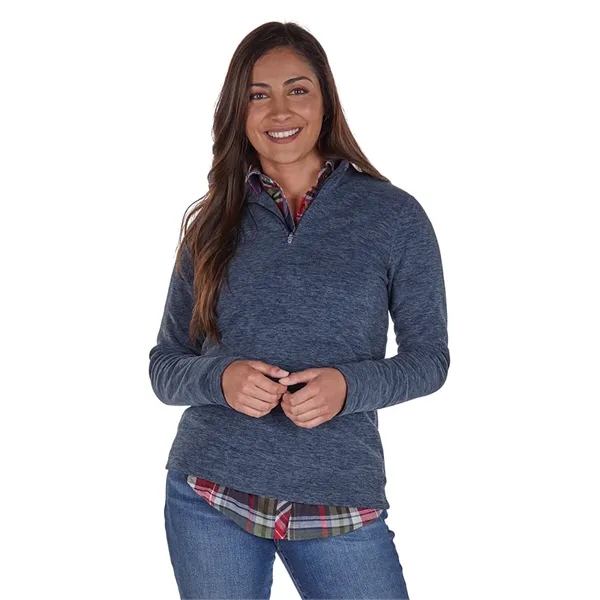 Lightweight women's Freeport microfleece pullover.... from ASI 44620 Charles River Apparel