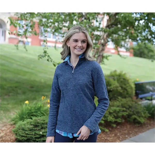 Lightweight women's Freeport microfleece pullover.... from ASI 44620 Charles River Apparel
