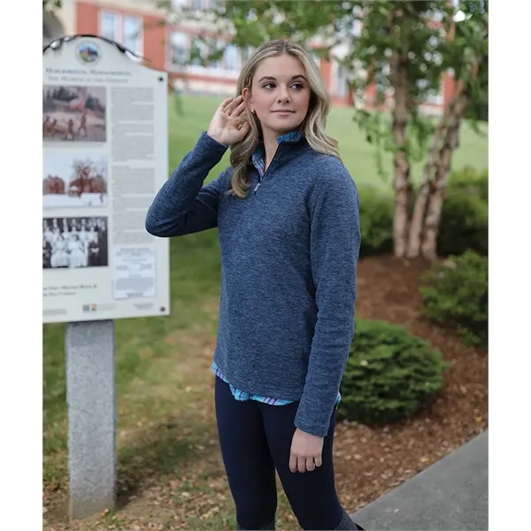 Lightweight women's Freeport microfleece pullover.... from ASI 44620 Charles River Apparel