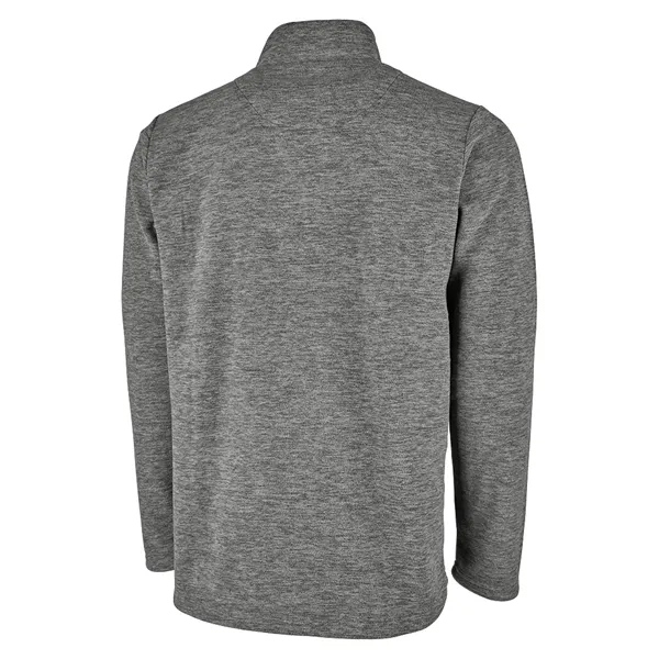 Men's microfleece pullover with a quarter zip design and a rubberized... from ASI 44620 Charles River Apparel