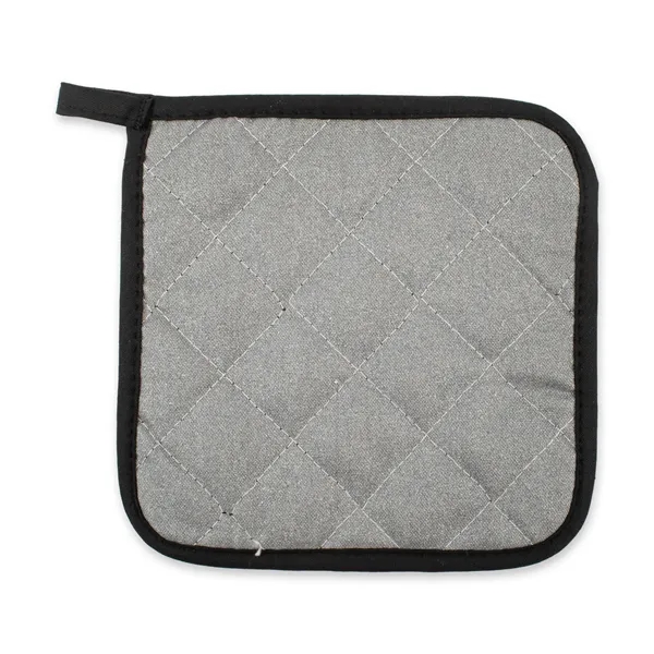 Pot holder with a pocket on the front and a loop... from ASI 54040 Fey Promo / Mi Line by Fey