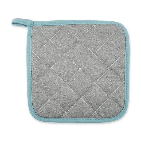 Pot holder with a pocket on the front and a loop... from ASI 54040 Fey Promo / Mi Line by Fey