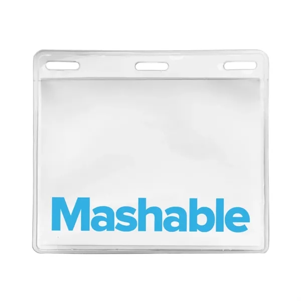 4" x 3" printed horizontal vinyl pouch.... from ASI 88060 Snugz/USA Inc / SnugZ USA®