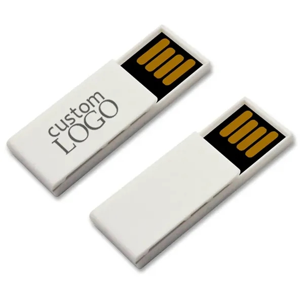 Exposed paper clip USB 2.0 flash drive for easy file saving... from ASI 37218 Athena Promo (tm)