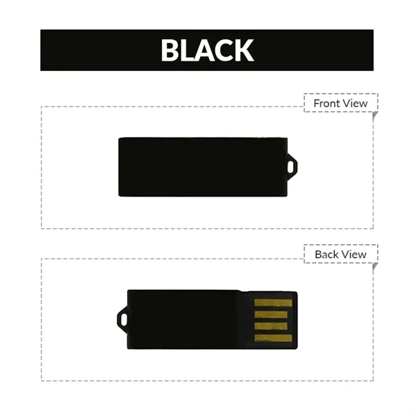 Exposed paper clip USB 2.0 flash drive for easy file saving... from ASI 37218 Athena Promo (tm)