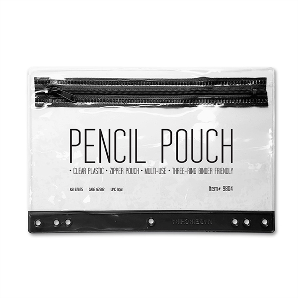 School Supply Pencil Pouch... from ASI 67675 Liqui-Mark Corp