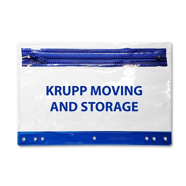 School Supply Pencil Pouch... from ASI 67675 Liqui-Mark Corp