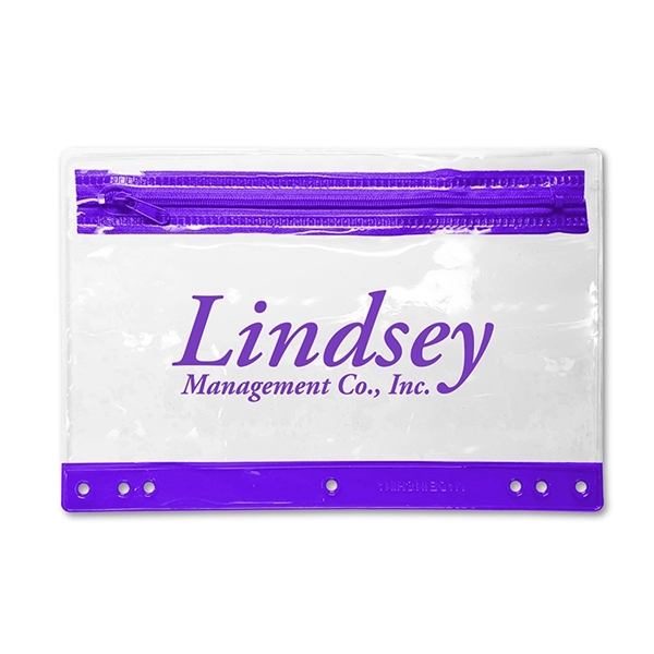 School Supply Pencil Pouch... from ASI 67675 Liqui-Mark Corp