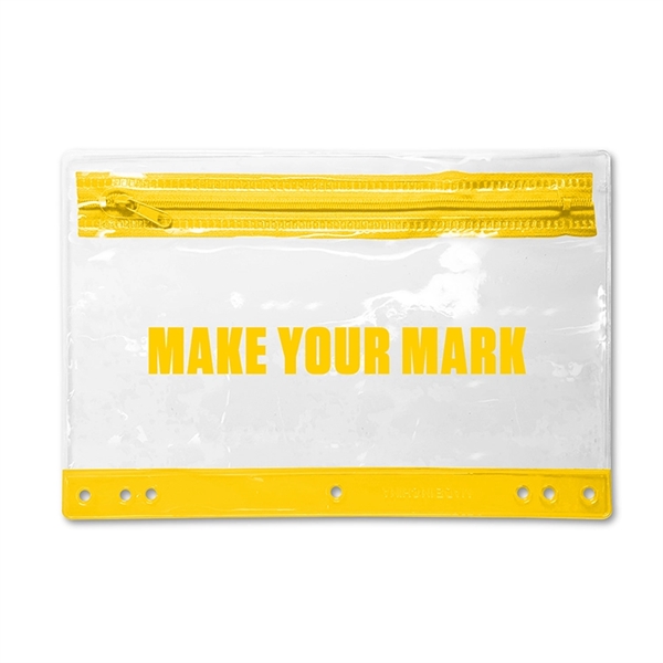 School Supply Pencil Pouch... from ASI 67675 Liqui-Mark Corp