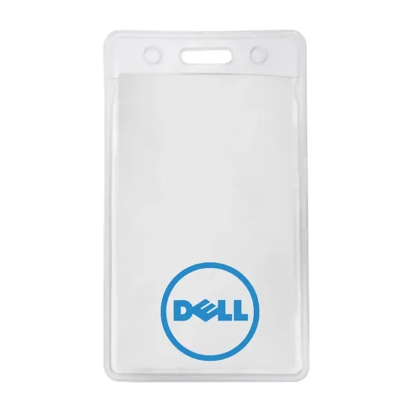 Vertical vinyl pouch with customization.... from ASI 88060 Snugz/USA Inc / SnugZ USA®