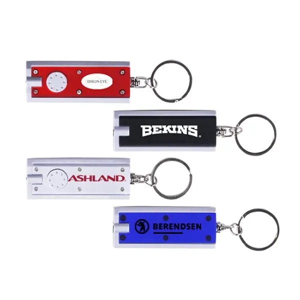 LED Keychain Light... from ASI 74741 NVS Promo Designs, Inc. / NVS Promo