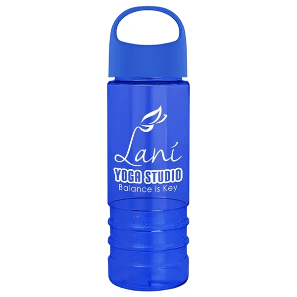 Salute - 24 oz. Bottle with Oval Crest Lid... from ASI 55990 Garyline