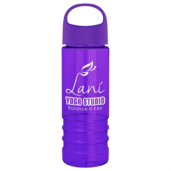 Salute - 24 oz. Bottle with Oval Crest Lid... from ASI 55990 Garyline