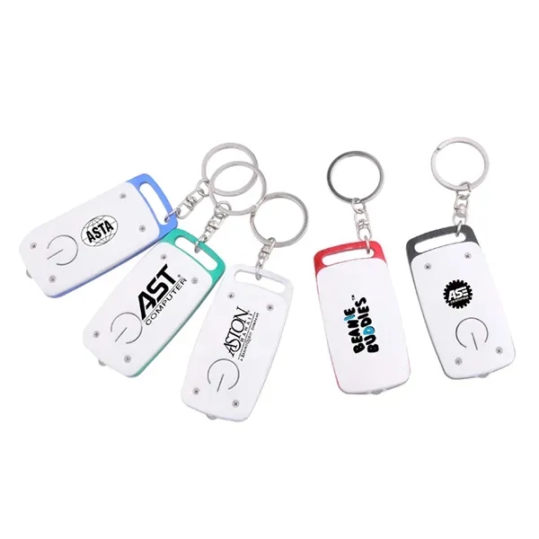 LED Keychain Light... from ASI 74741 NVS Promo Designs, Inc. / NVS Promo