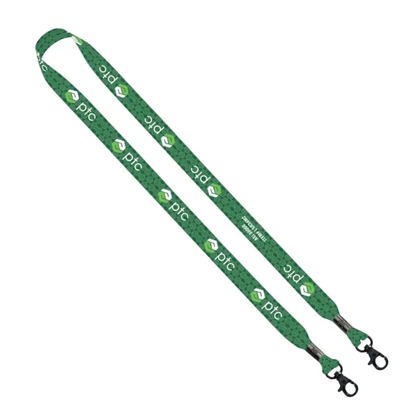 3/4" x 16" recycled PET dye-sublimated lanyards with metal lobster claw... from ASI 88060 Snugz/USA Inc / SnugZ USA®