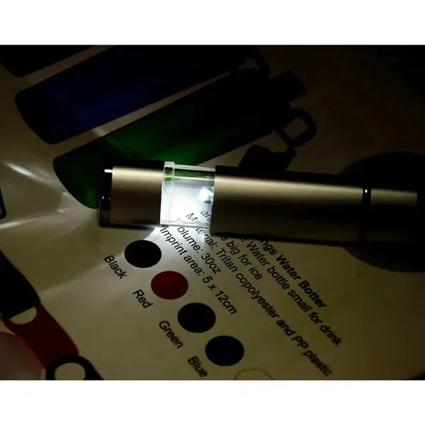 Dual function LED and Lantern Combo Keylight... from ASI 74741 NVS Promo Designs, Inc. / NVS Promo