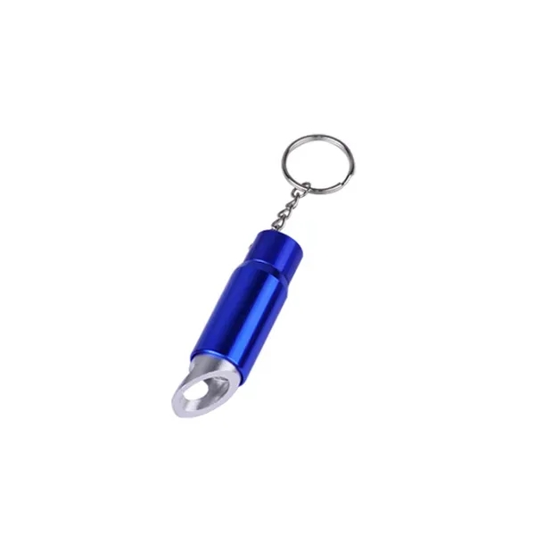 Combo Keychain Slide Light with Bottle Opener... from ASI 74741 NVS Promo Designs, Inc. / NVS Promo