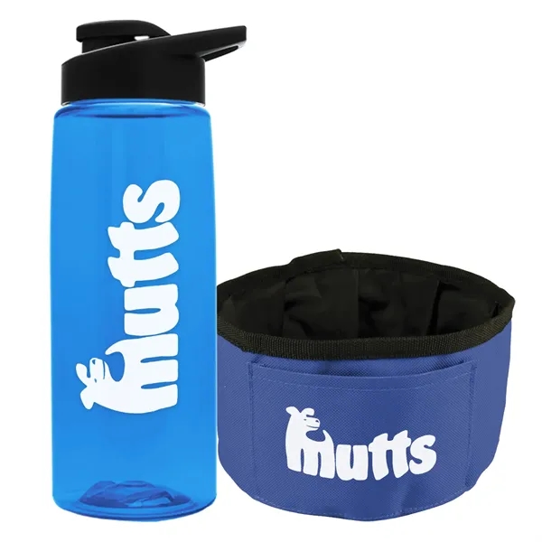 26 oz Flair Bottle with Drink Thru Lid (TXB63D) and Portable... from ASI 55990 Garyline