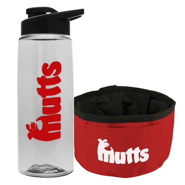 26 oz Flair Bottle with Drink Thru Lid (TXB63D) and Portable... from ASI 55990 Garyline