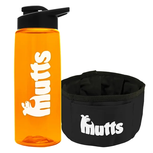 26 oz Flair Bottle with Drink Thru Lid (TXB63D) and Portable... from ASI 55990 Garyline