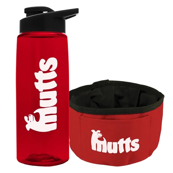 26 oz Flair Bottle with Drink Thru Lid (TXB63D) and Portable... from ASI 55990 Garyline