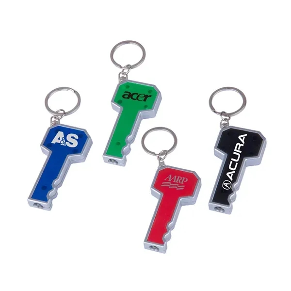 Plastic LED Key Shapped Light... from ASI 74741 NVS Promo Designs, Inc. / NVS Promo