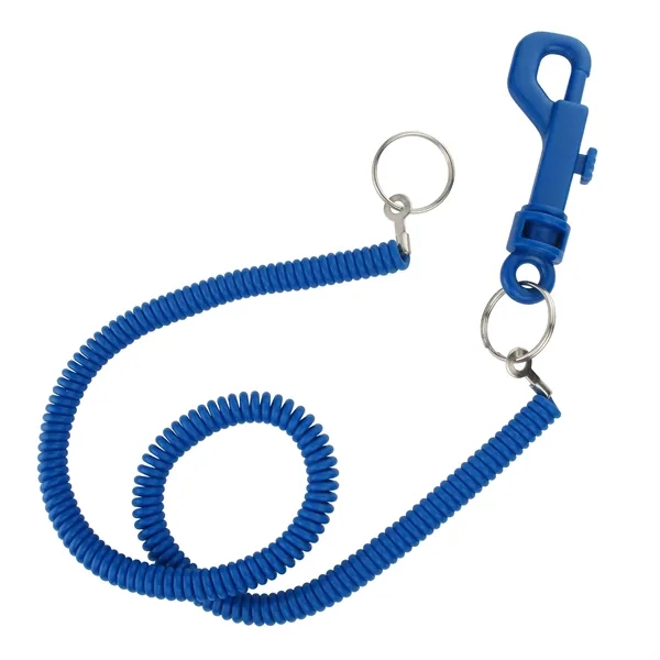 Expandable casino-style card/badge holder with a split ring for ID card... from ASI 79898 Promovision / PROMOVISION