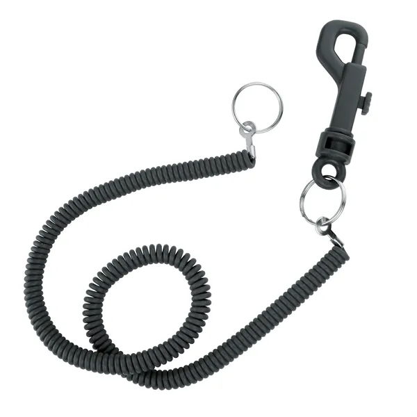 Expandable casino-style card/badge holder with a split ring for ID card... from ASI 79898 Promovision / PROMOVISION