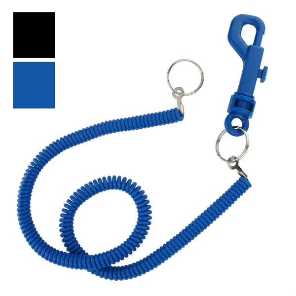 Expandable casino-style card/badge holder with a split ring for ID card... from ASI 79898 Promovision / PROMOVISION