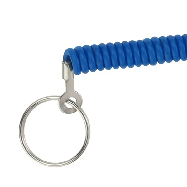 Expandable casino-style card/badge holder with a split ring for ID card... from ASI 79898 Promovision / PROMOVISION