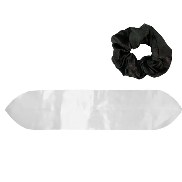 Scrunchie with Full Color Bow... from ASI 30208 A P Specialties / AP Specialties