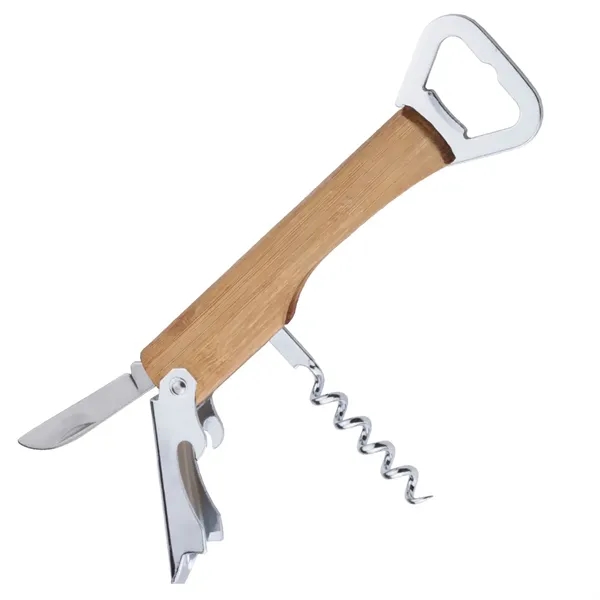 Corkscrew Bottle Opener.... from ASI 46755 Cosmo Promos