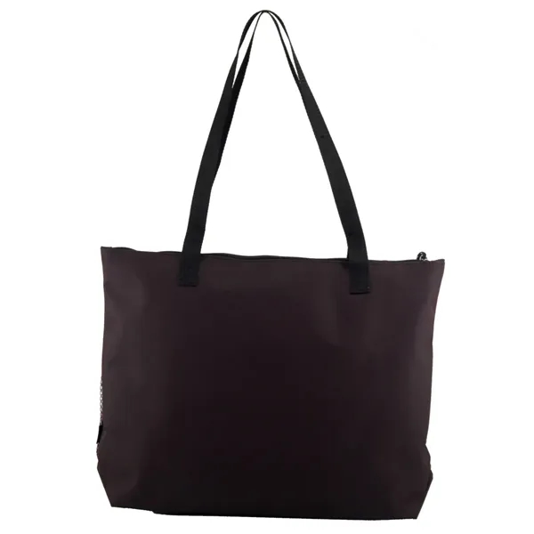 Zippered tote bag with mesh pockets and 29.5" shoulder straps.... from ASI 56070 Gemline / Gemline®