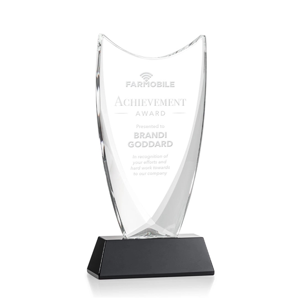 The Dawkins features deep, curved bevels on the back of a... from ASI 84592 St Regis Group / St Regis