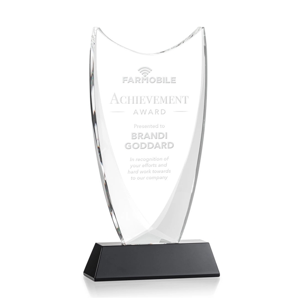 The Dawkins features deep, curved bevels on the back of a... from ASI 84592 St Regis Group / St Regis