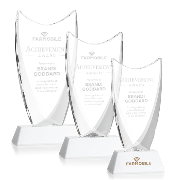 The Dawkins features deep, curved bevels on the back of a... from ASI 84592 St Regis Group / St Regis