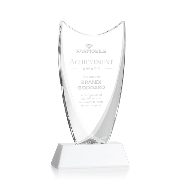 The Dawkins features deep, curved bevels on the back of a... from ASI 84592 St Regis Group / St Regis