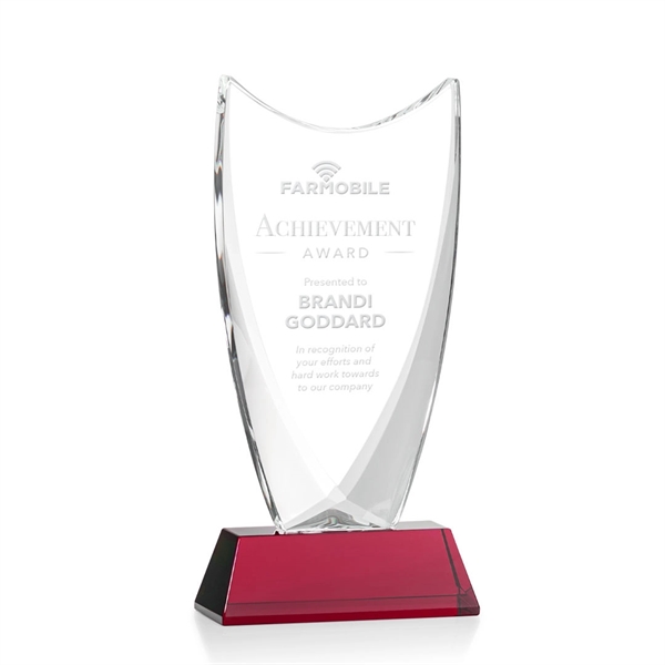 The Dawkins features deep, curved bevels on the back of a... from ASI 84592 St Regis Group / St Regis