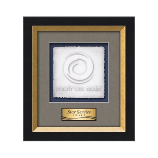 This framed work of art is surrounded by our exquisite Omni... from ASI 84592 St Regis Group