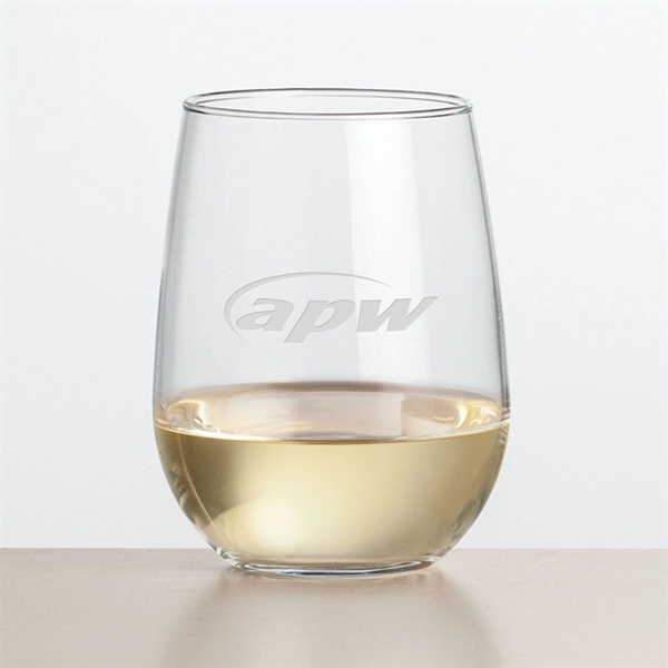 Stemless glasses allow users to aerate a glass of wine while... from ASI 84592 St Regis Group
