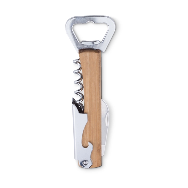 Corkscrew Bottle Opener.... from ASI 46755 Cosmo Promos